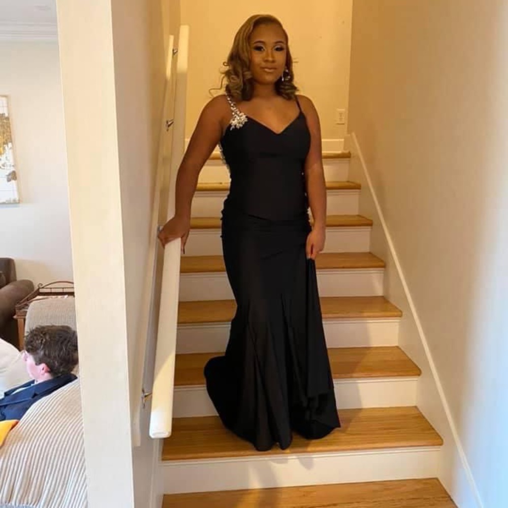 House of Wu Black dress (Prom)